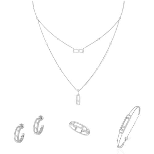 طقم ميسيكا كلاسيك زركون