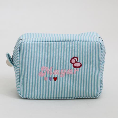 شنطة مكياج بالاسم