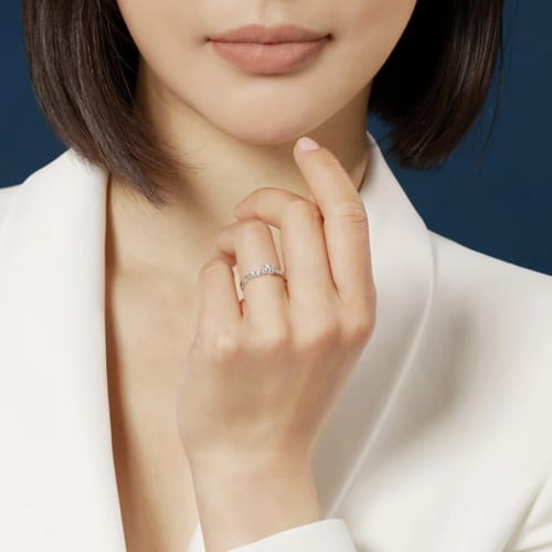 خاتم شوميه بزركون