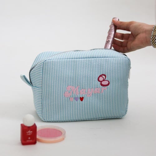 شنطة مكياج بالاسم