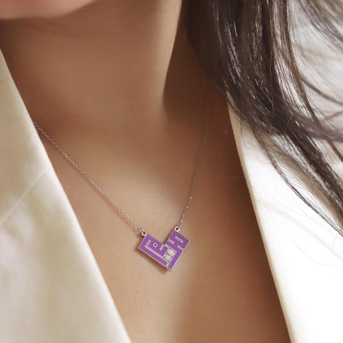 سلسال اسم كوفي بالمينا