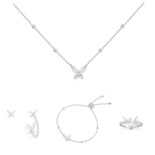 طقم الفراشة