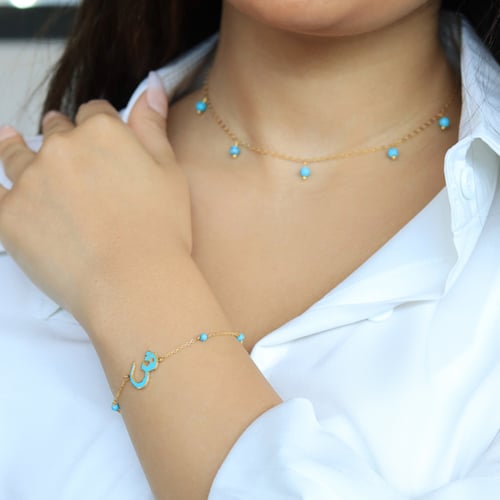 اسورة الحروف بالمينا