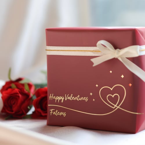 تغليف بالاسم