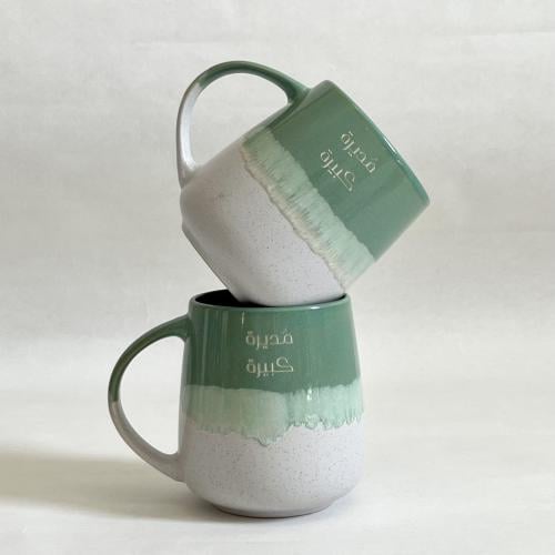 كوب مديرة كبيرة