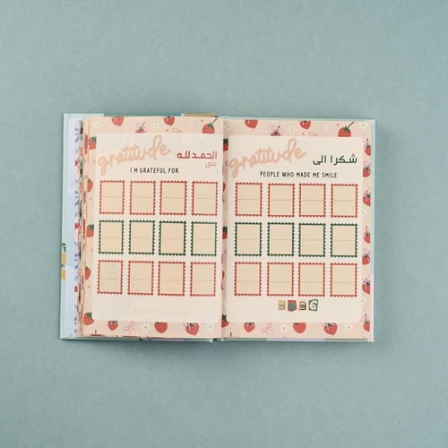 بوكس اجندة الوردة البيضاء