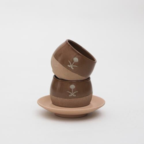 كوب سيفين ونخلة