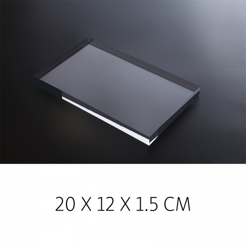 دعائم اكريليك شفاف