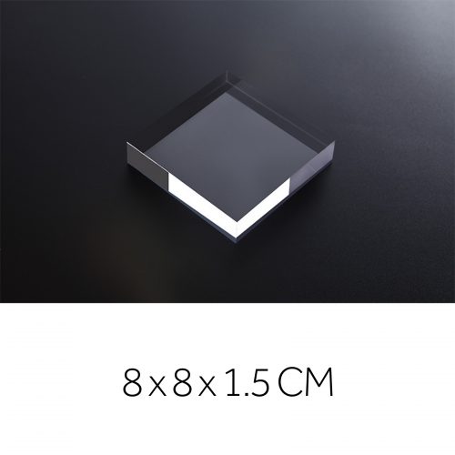 دعائم اكريليك شفاف