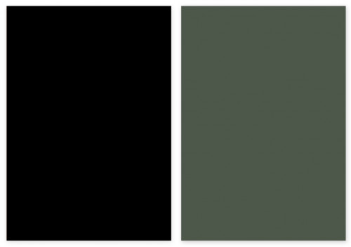 خلفية فينيل وجهين