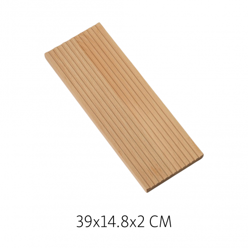 دعائم خشبية شكل مستطيل