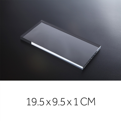 دعائم اكريليك شفاف