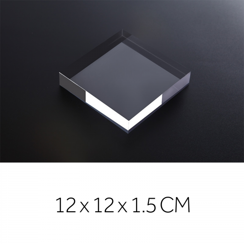 دعائم اكريليك شفاف