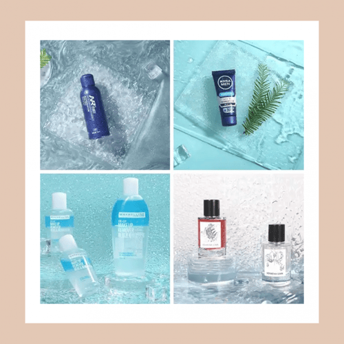 دعائم اكريليك شفاف