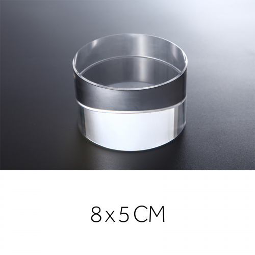 دعائم اكريليك شفاف