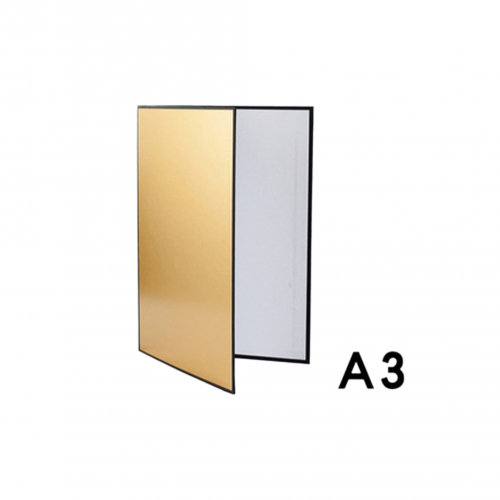 عاكس متعدد الأوجه ذهبي