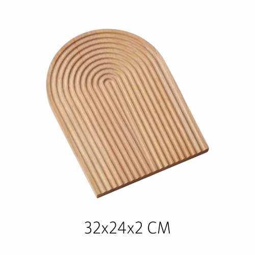 دعائم خشبية شكل نصفي طويل