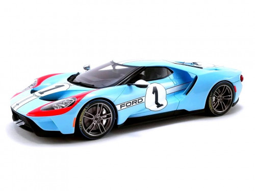 With Notes Ford GT 1966 Le Mans Heritage Edition 1...