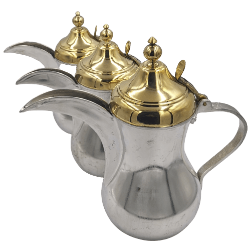 طقم دلال حبش ثلاث قطع