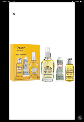 L’occitane set