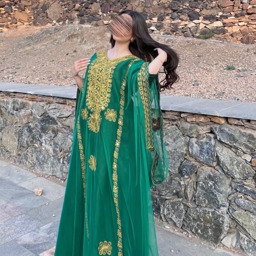 ثوب النشل "أخضر"