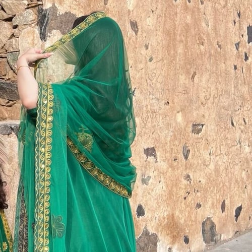 ثوب النشل "أخضر"