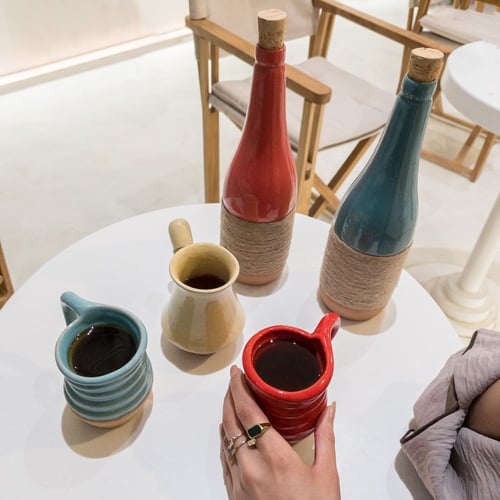 قارورة - الواحة حمراء