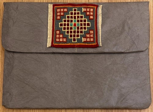 حقيبة لابتوب - سابق (١٣ انش) رصاصي