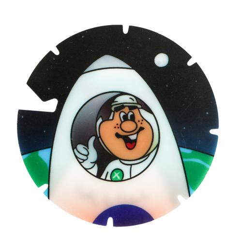 كوستر - البطل في الفضاء