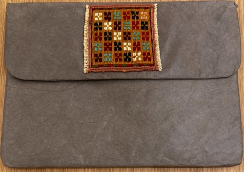 حقيبة لابتوب - سابق (١٤ انش) رصاصي