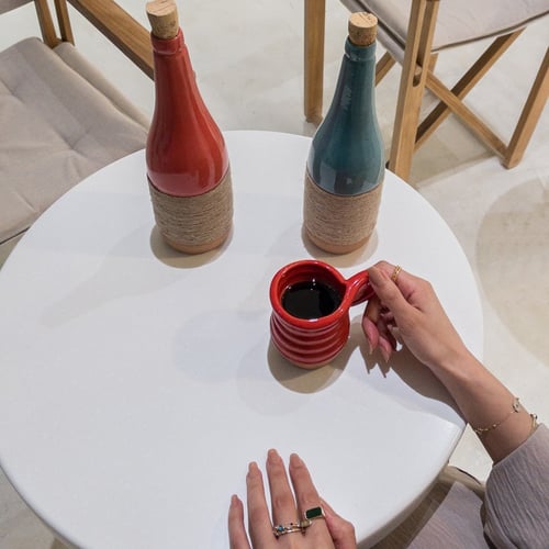 كوب - الواحة أحمر