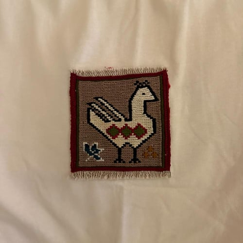 أوفرسايز شيرت (L Unisex) بيج