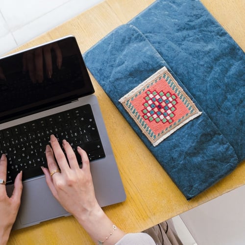 حقيبة لابتوب - سابق (١٥،٥ انش) ازرق