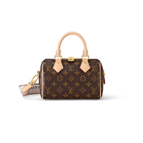 لوي فيتون Speedy Bandoulière 20 مقاس20.5cm