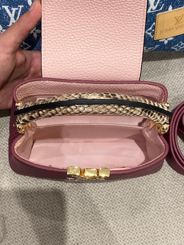 لوي فيتون كابسين ميني 21cm