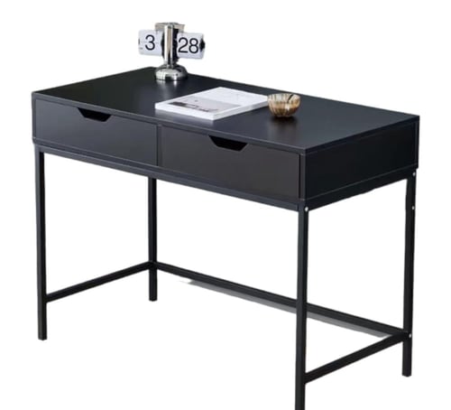 مكتب مودرن 100سم مع كرسي