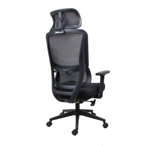 كرسي دوار شبك ظهر طويل