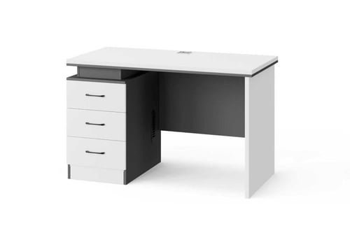 مكتب مودرن ابيض