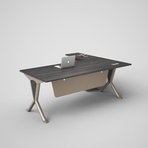 مكتب خشب مودرن 160 سم