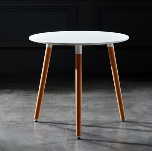 طاولة مفردة دائرية