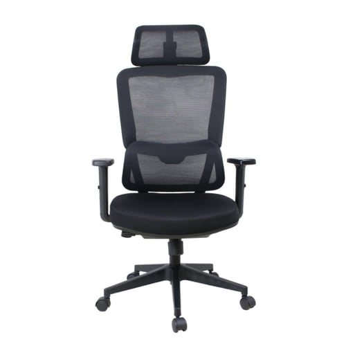 كرسي دوار شبك ظهر طويل