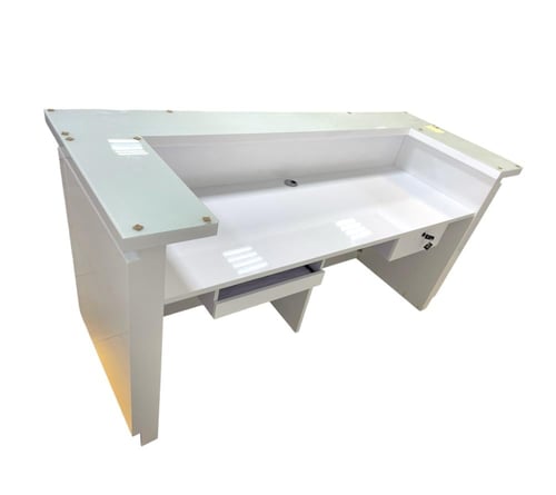 كونتر مودرن بإضاءة 240سم