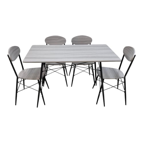 طاولة سفرة ٤ كراسي مودرن