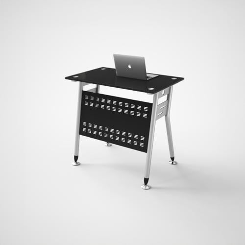مكتب زجاج كمبيوتر 80 سم