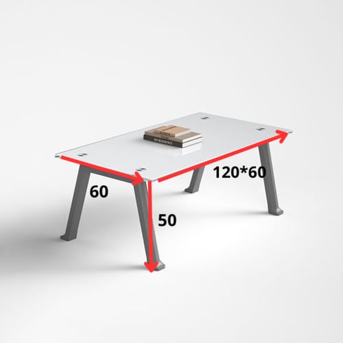 طاولة شاي زجاج