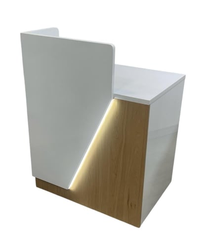 كونتر مودرن 80 سم مع إضاءة LED