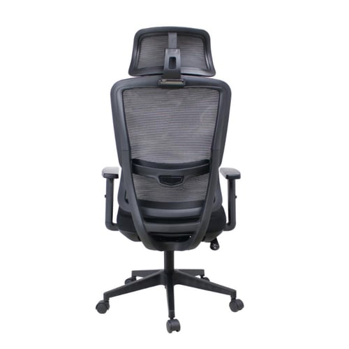 كرسي دوار شبك ظهر طويل