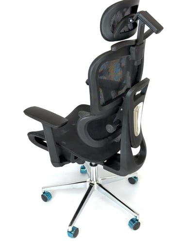 كرسي دوار شبك كامل