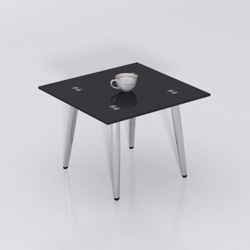 طاولة شاي زجاج 50*50