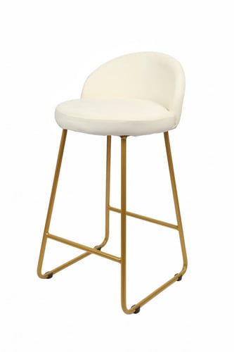 كرسي كونتر ثابت 127wb